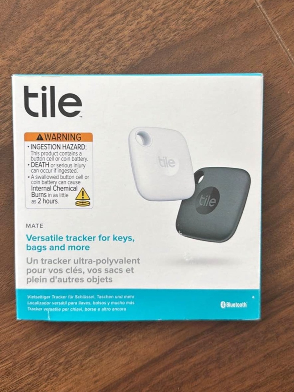 Brand new Tile tracker